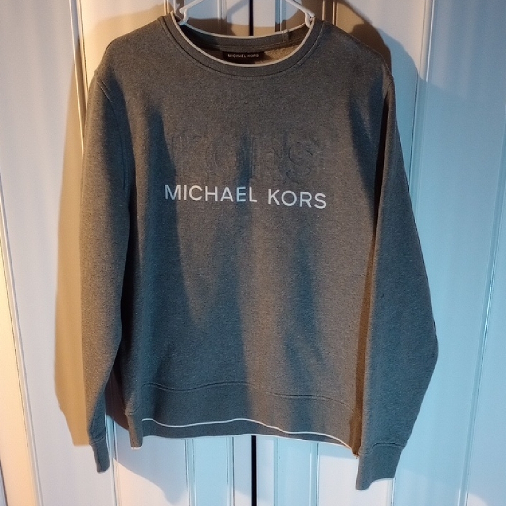 Michael Kors Charcoal Crewneck Sweater
